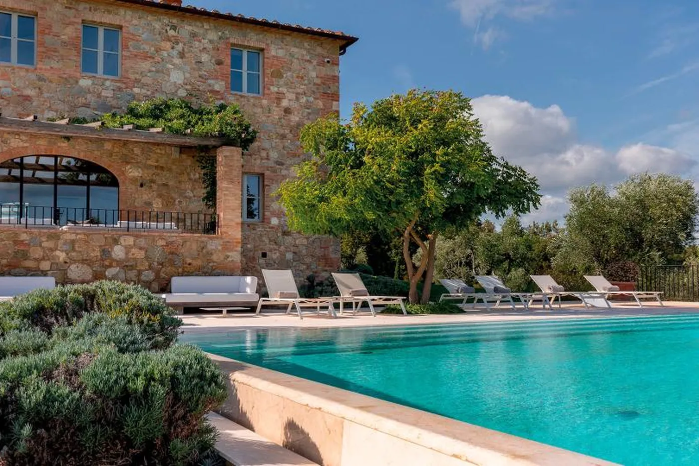 Villa Girasole - Tuscany