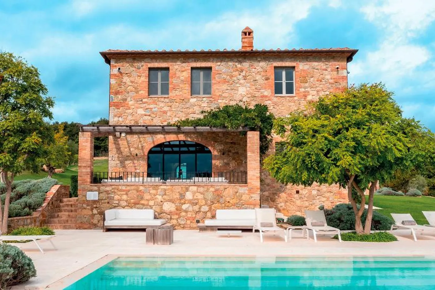 Villa Girasole - Tuscany