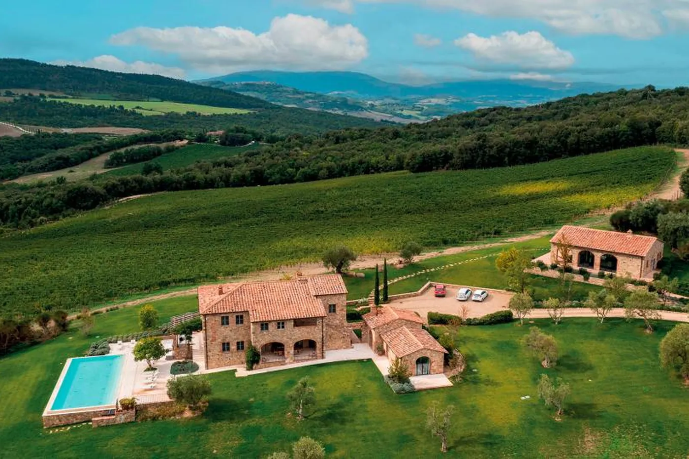 Villa Girasole - Tuscany