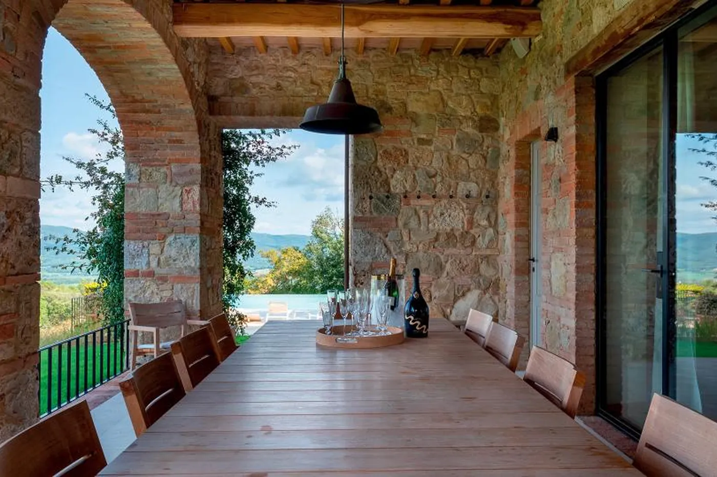 Villa Girasole - Tuscany