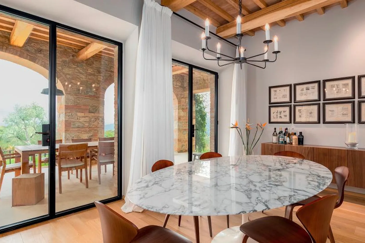 Villa Girasole - Tuscany