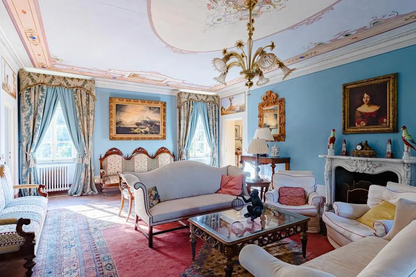 Villa Lucchese - Tuscany