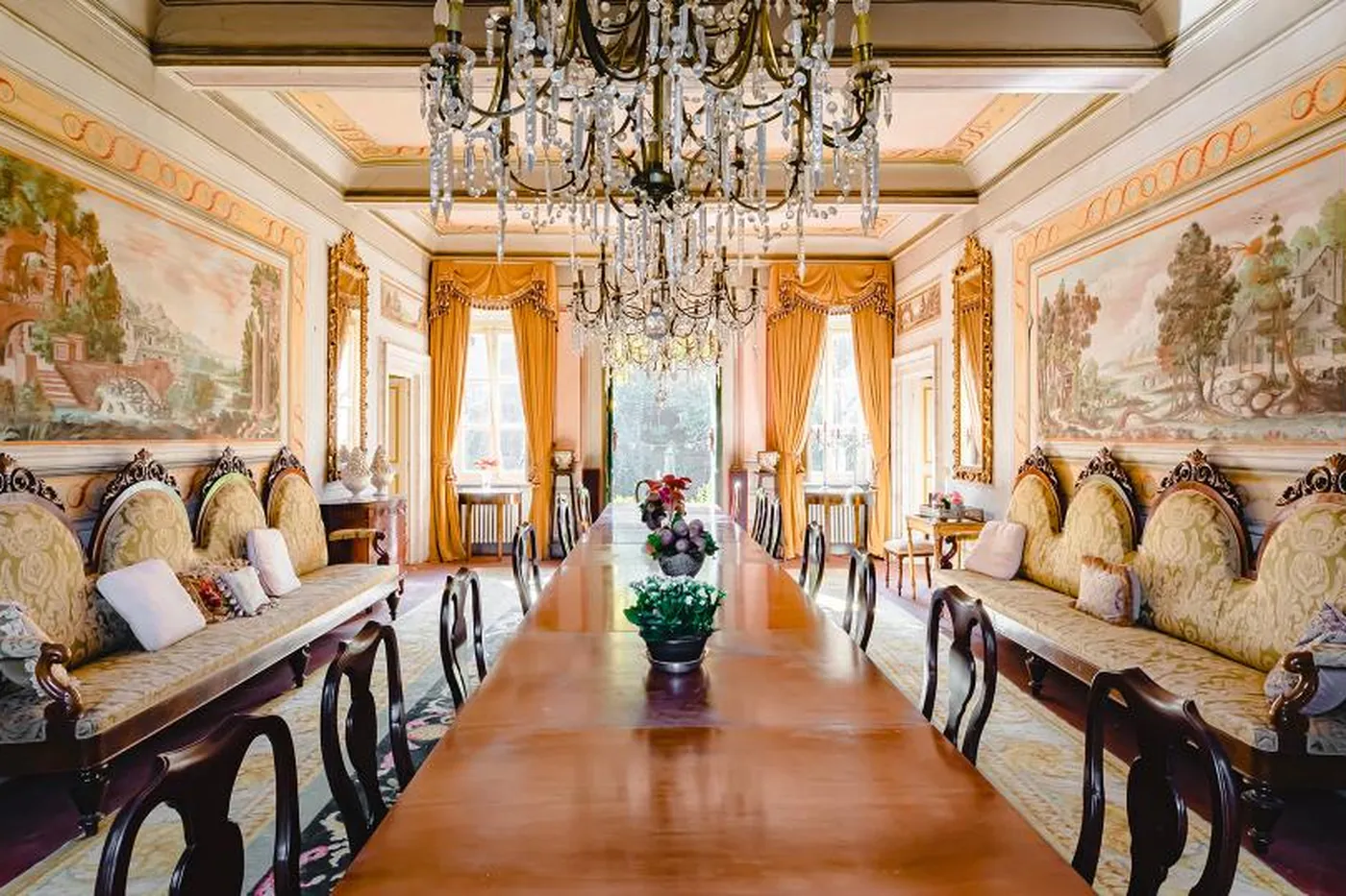 Villa Lucchese - Tuscany