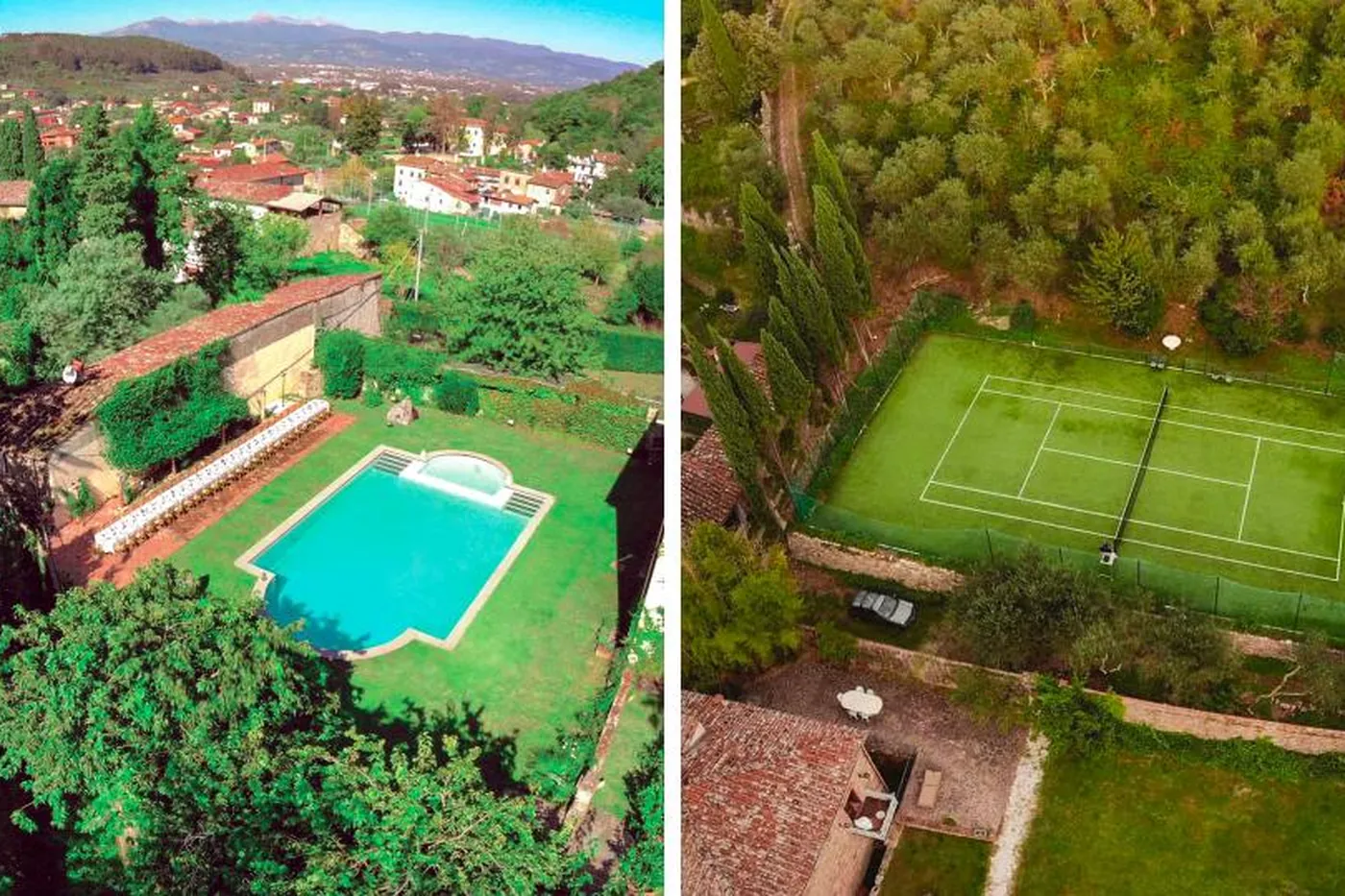 Villa Lucchese - Tuscany