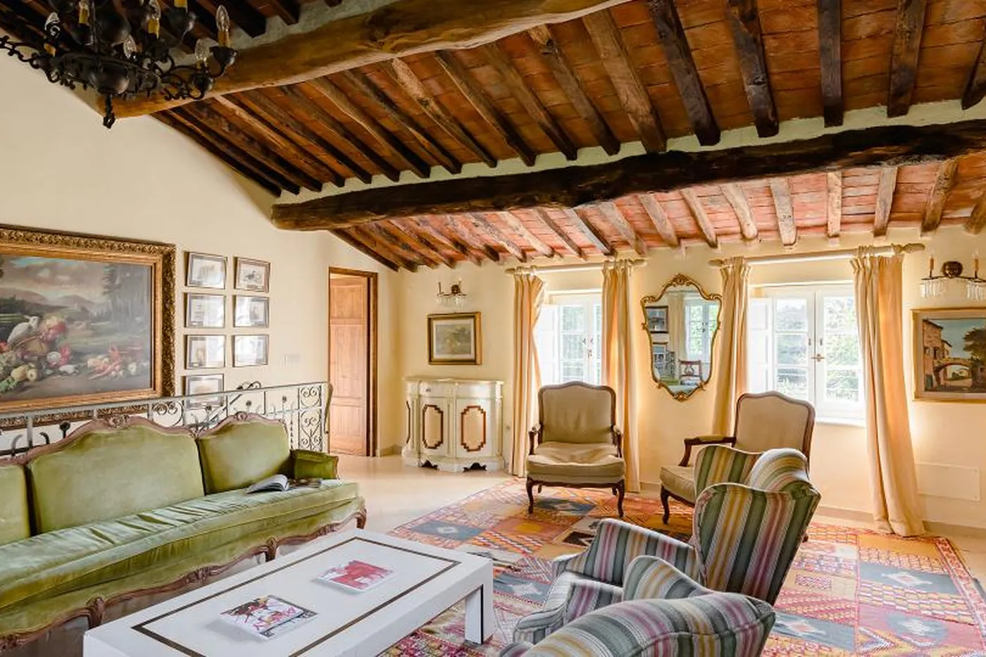 Villa Lucchese - Tuscany