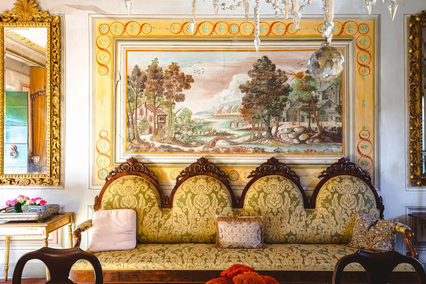 Villa Lucchese - Tuscany
