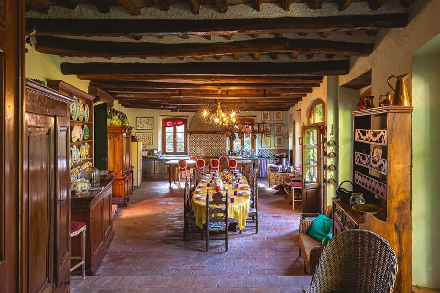 Villa Lucchese - Tuscany