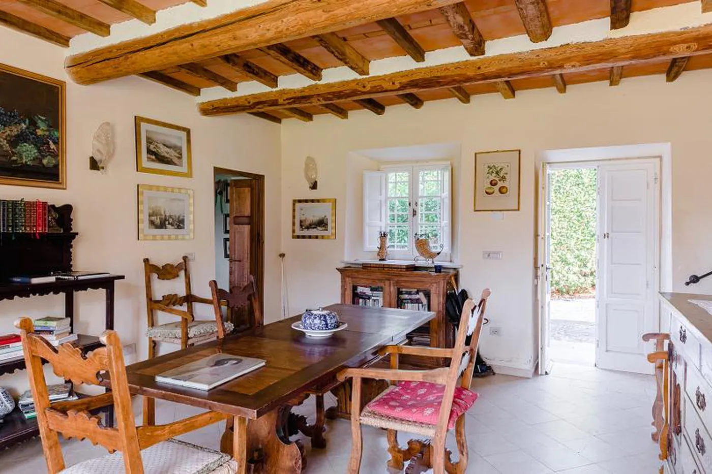 Villa Lucchese - Tuscany