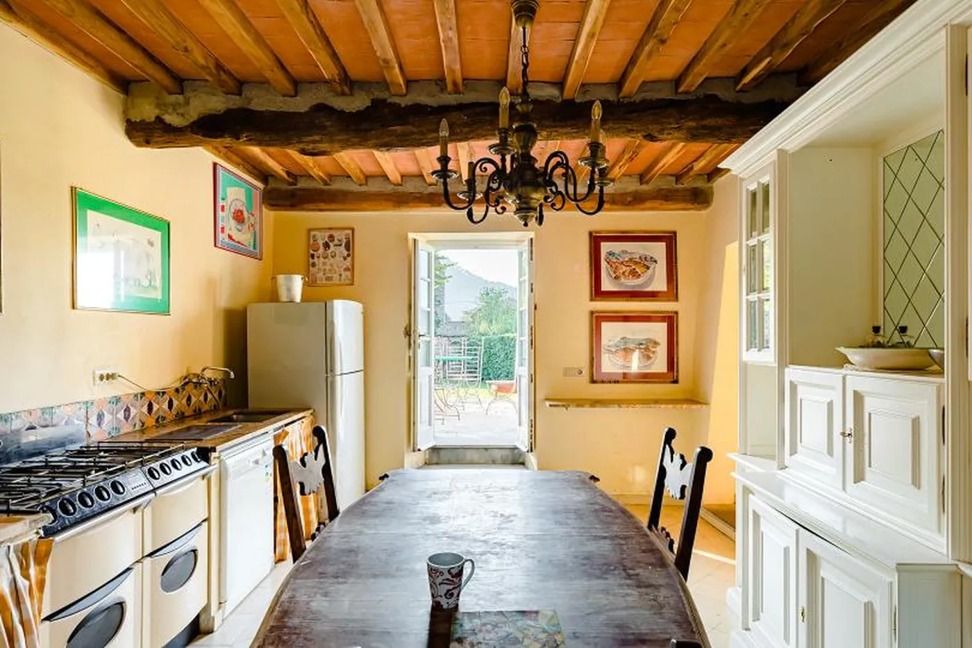 Villa Lucchese - Tuscany