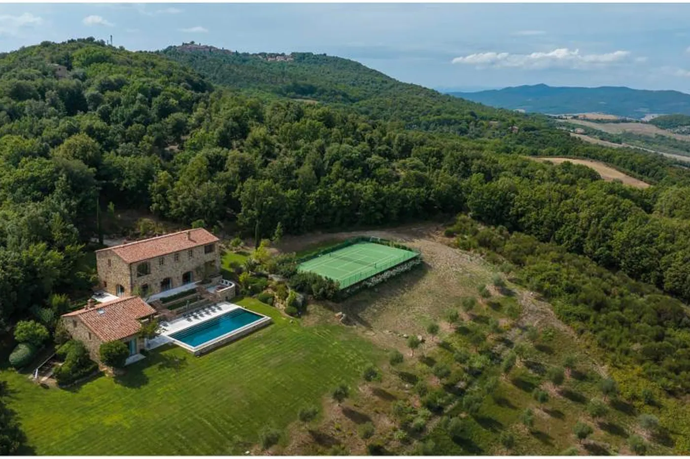 Villa Oliveto - Tuscany