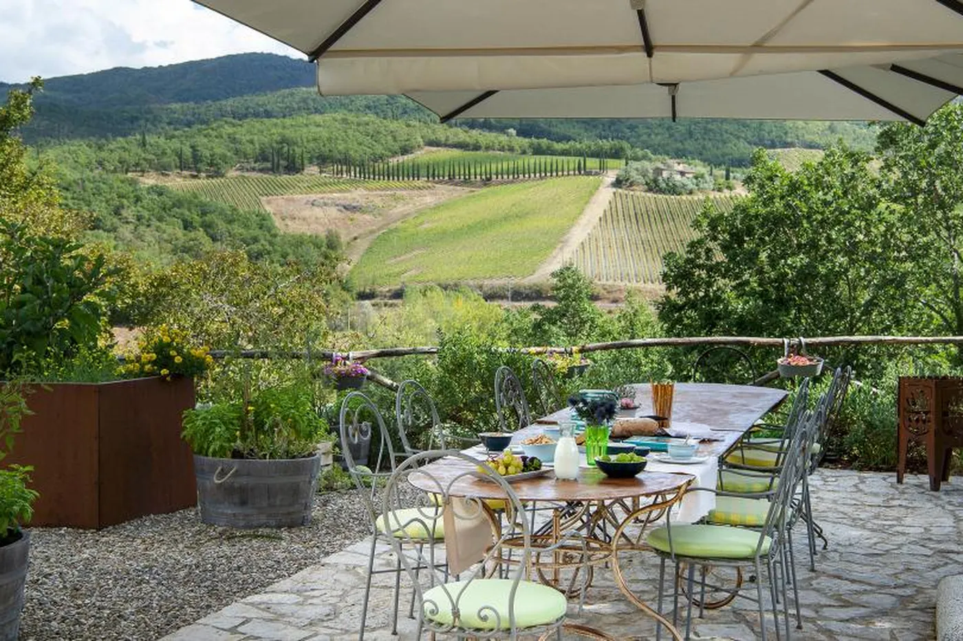 Villa Sangiovese - Tuscany