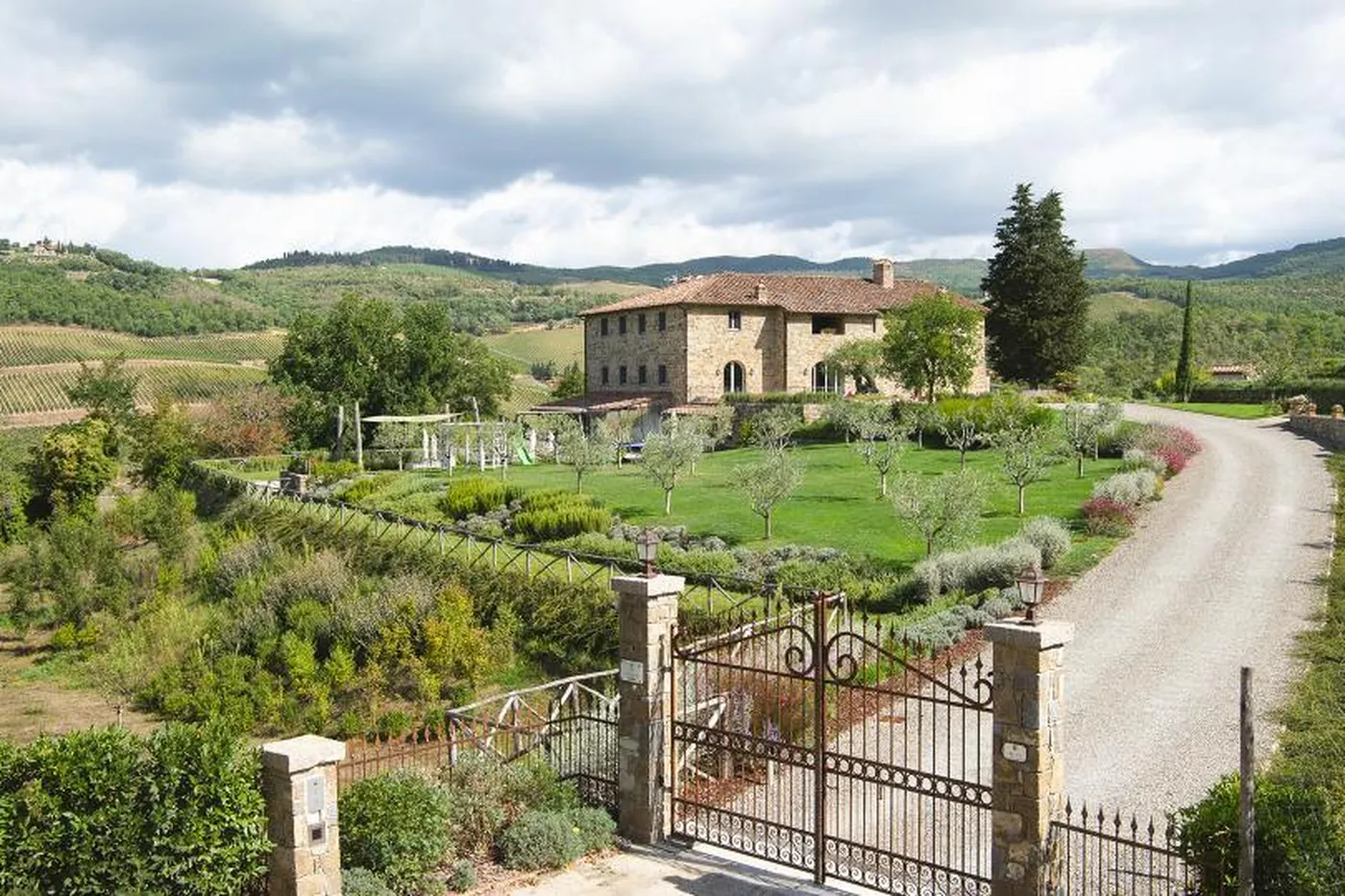 Villa Sangiovese - Tuscany