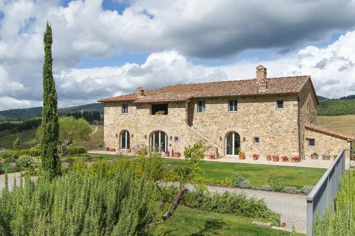 Villa Sangiovese - Tuscany