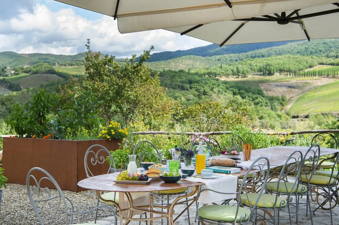 Villa Sangiovese - Tuscany