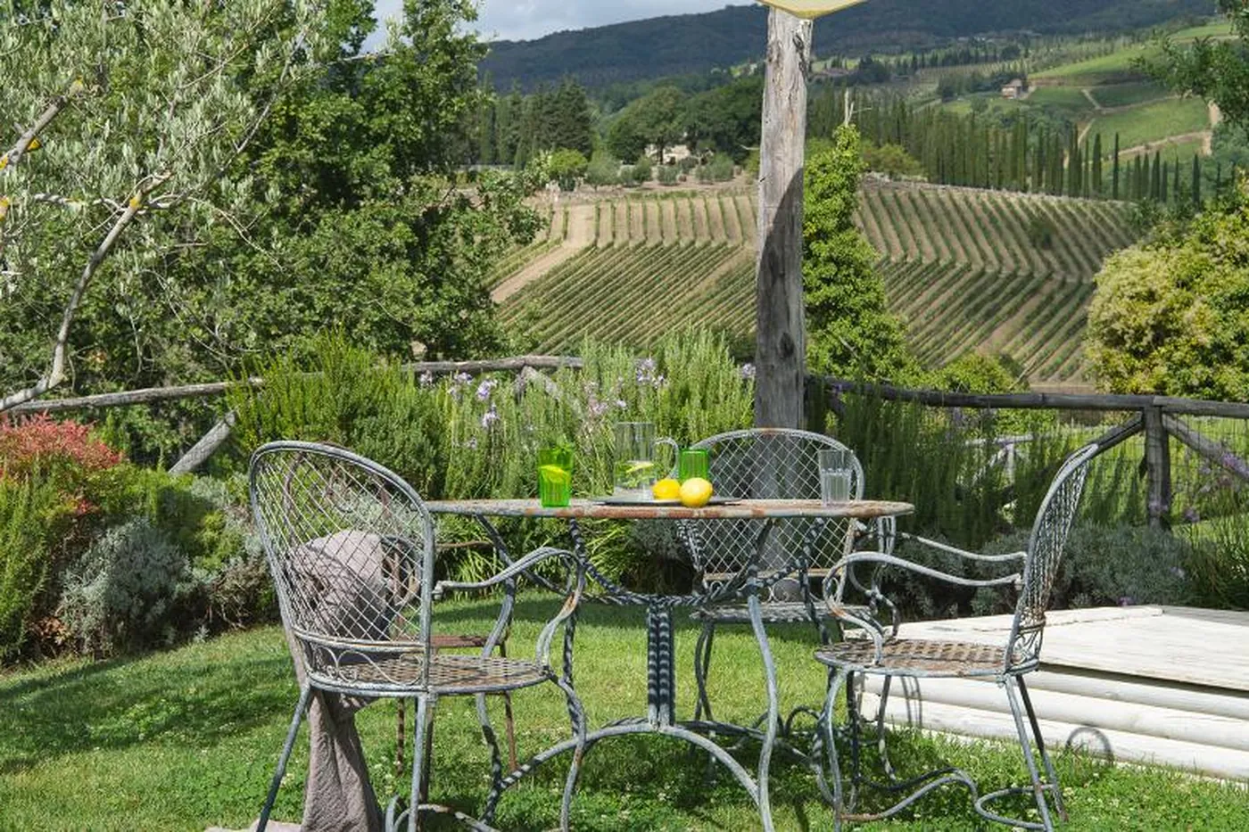 Villa Sangiovese - Tuscany
