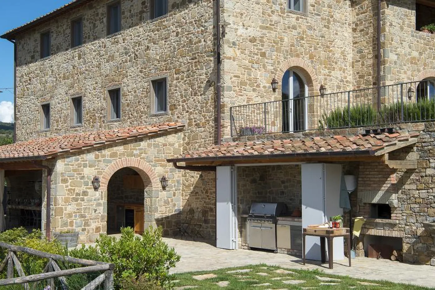 Villa Sangiovese - Tuscany