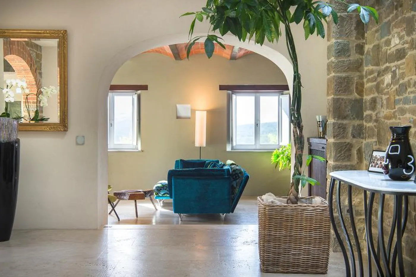 Villa Sangiovese - Tuscany