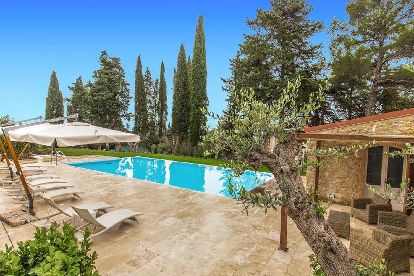 Villa Solleone - Tuscany