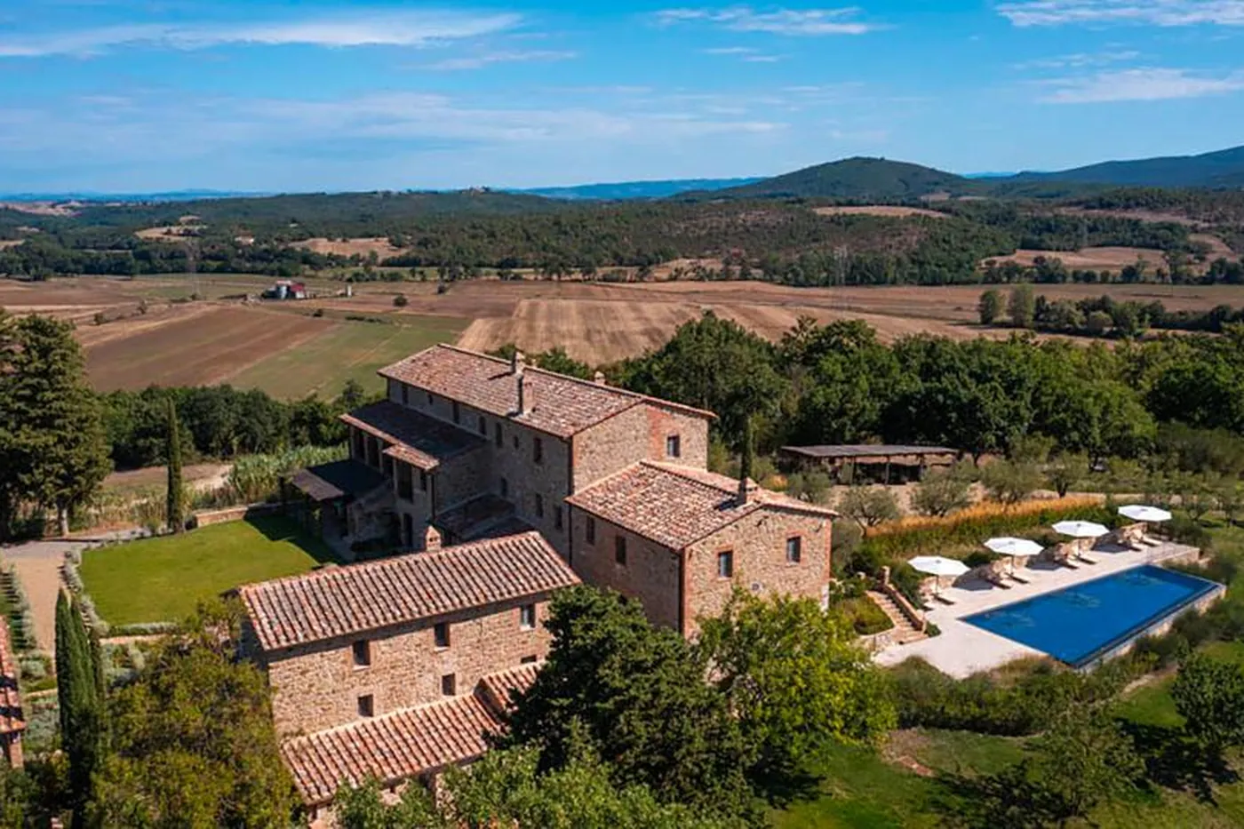 Villa Vigna - Tuscany