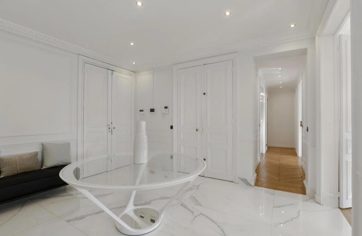 White bathroom