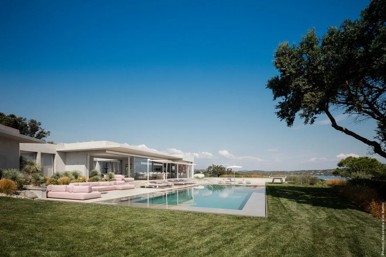 Villa Anna - luxury villa rental Saint-Tropez