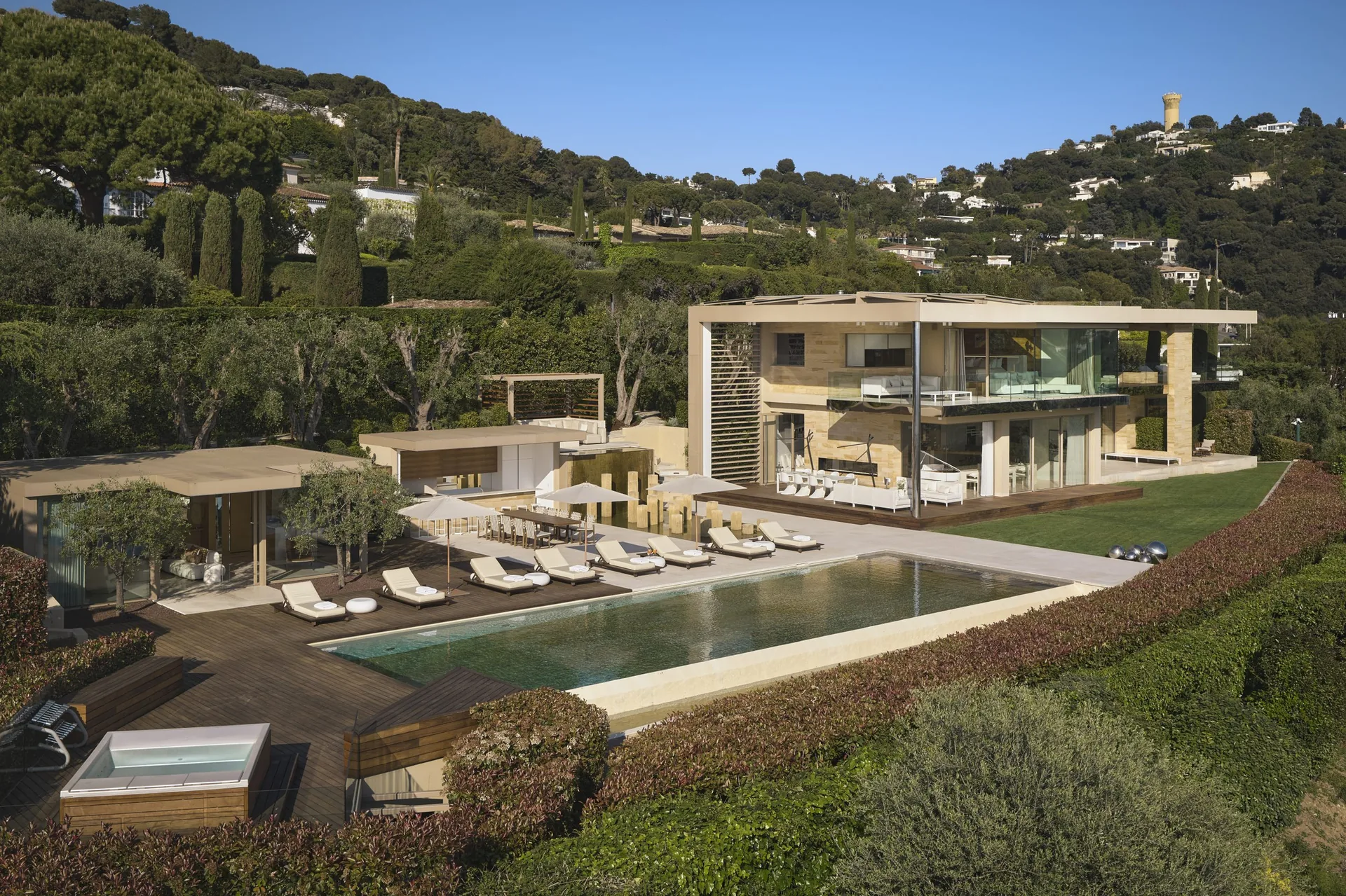 Photo 12 - Villa Asgard Hauteurs de Cannes