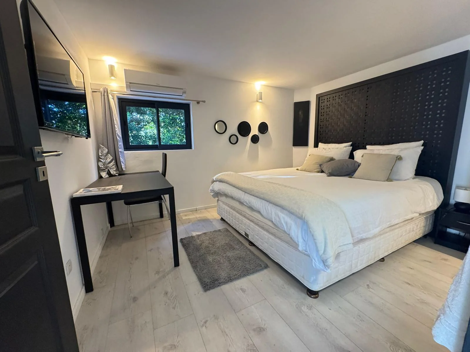 Bright bedroom