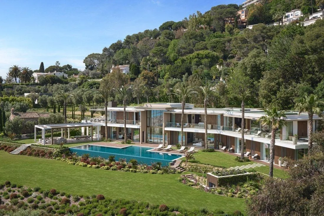 Villa La Perle - luxury villa rental Cannes