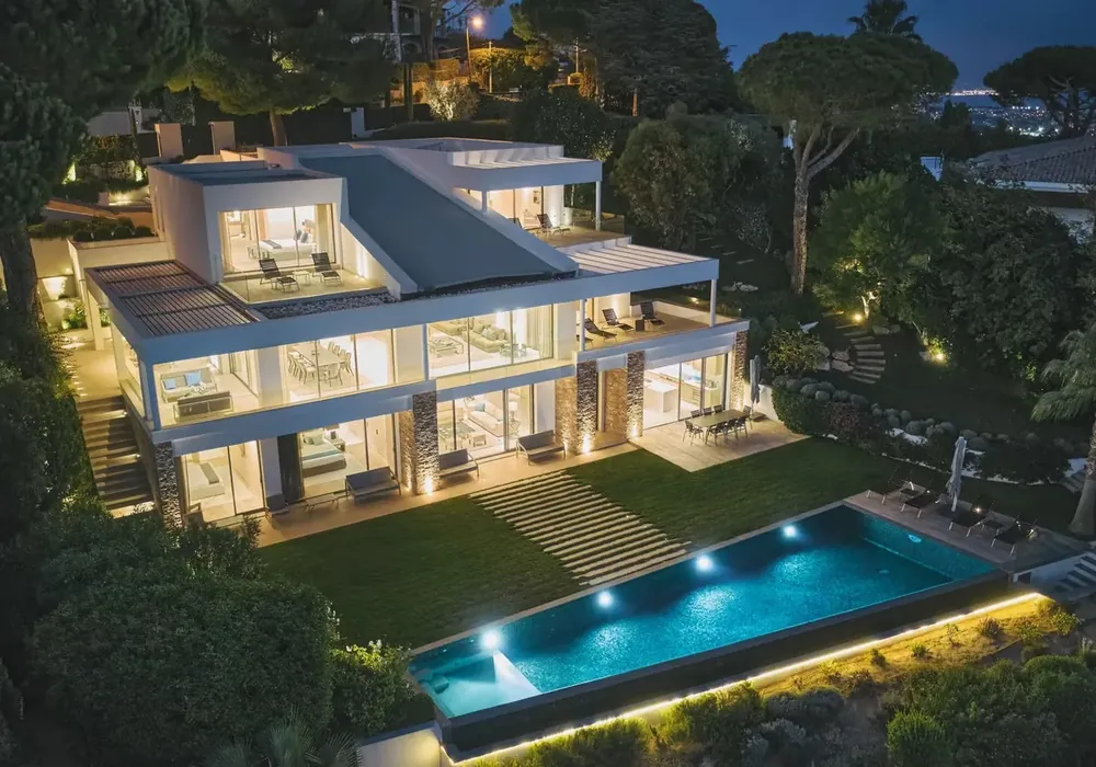 Villa Maures - Californie - Cannes