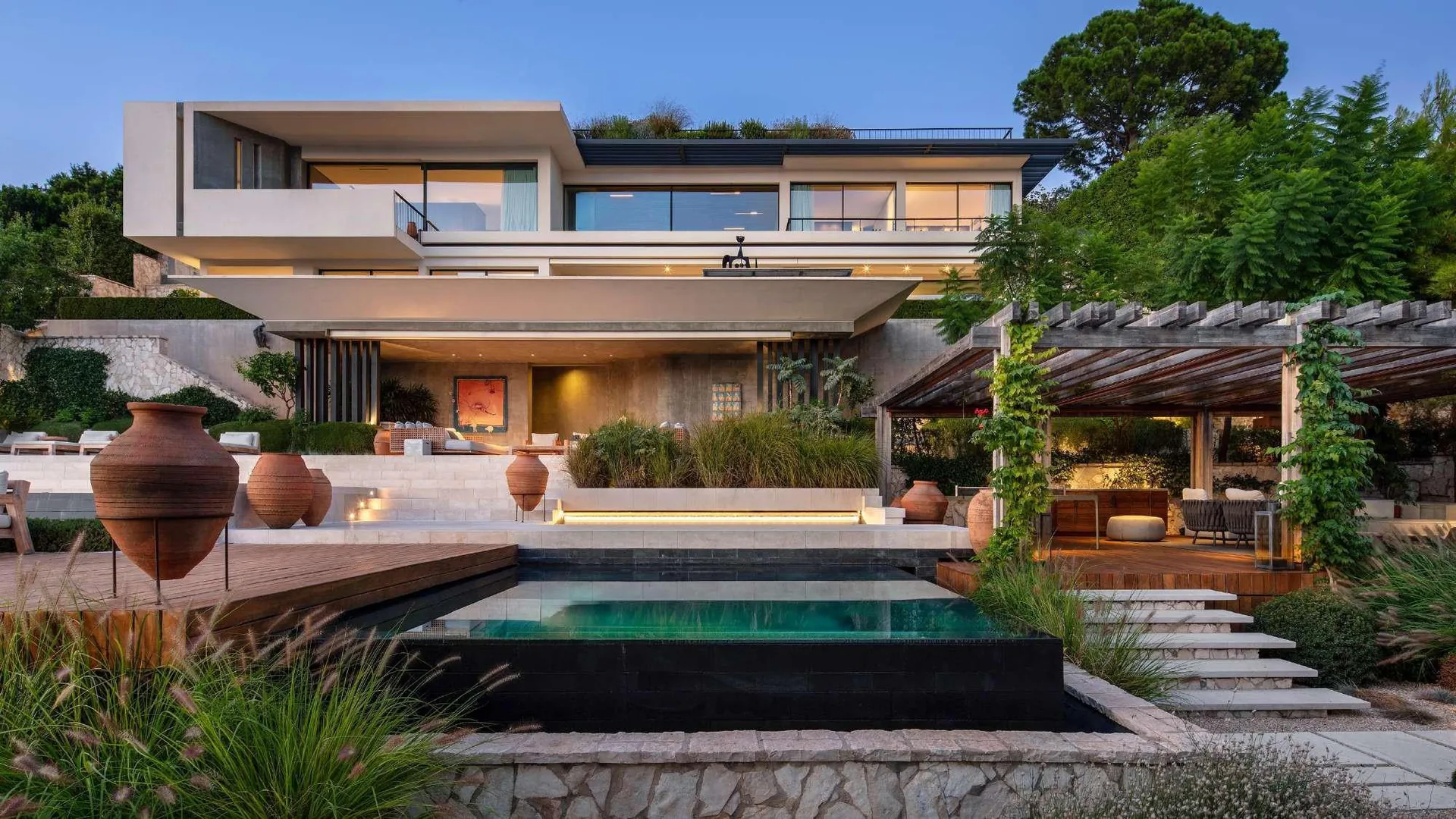 Villas Villefranche-sur-Mer