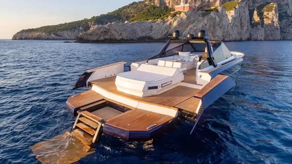 Absolem - yacht charter French Riviera