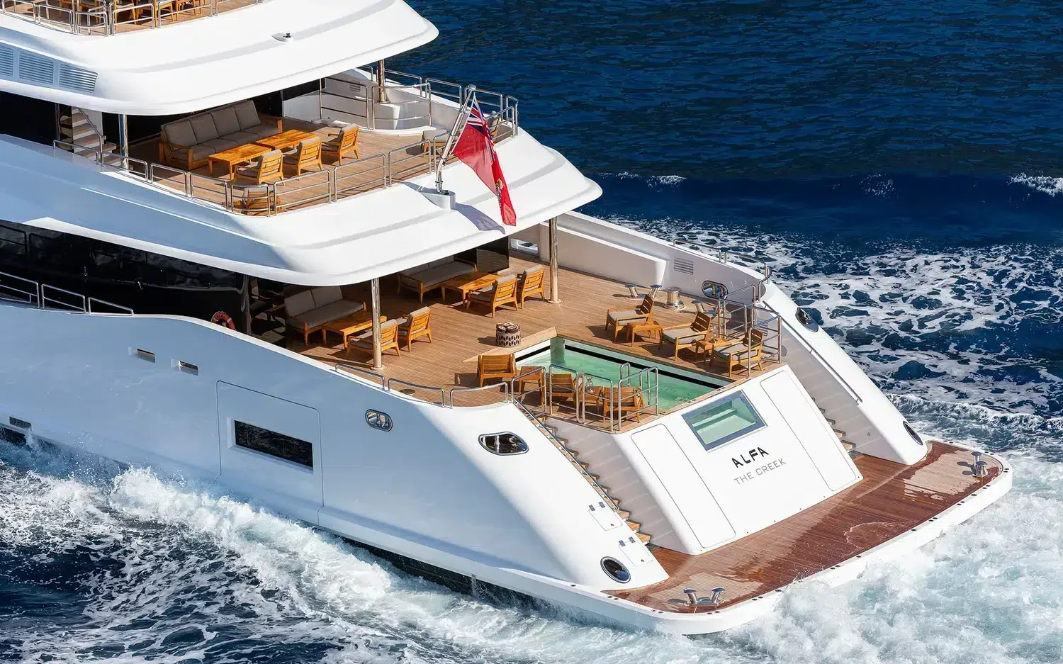 ALFA - yacht charter photo 5
