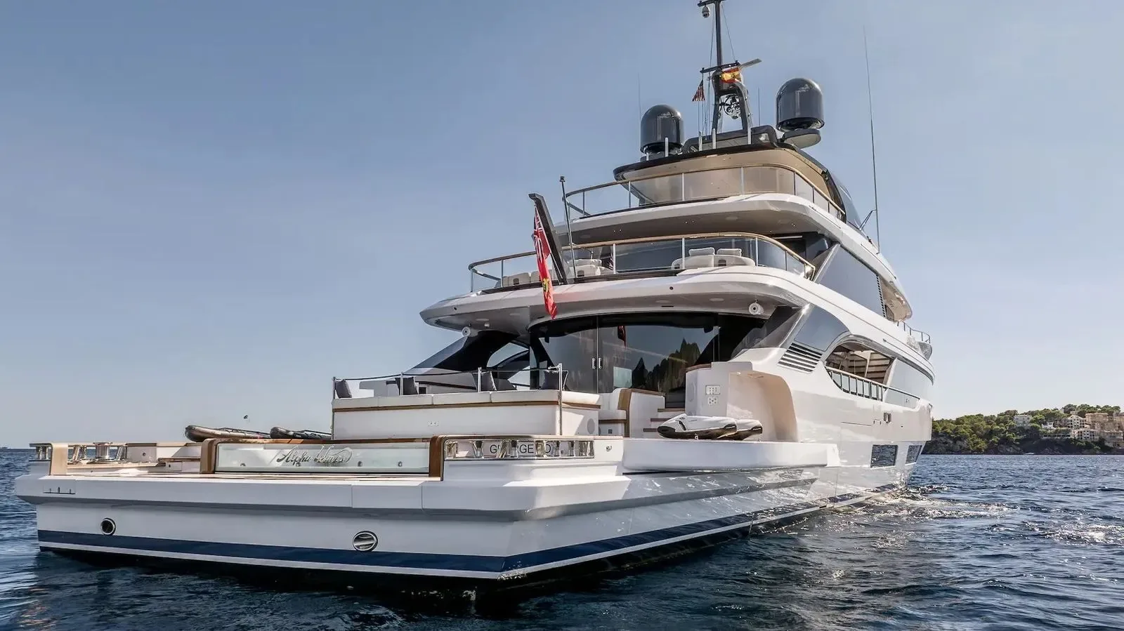 ALPHA WAVES - yacht charter photo 3