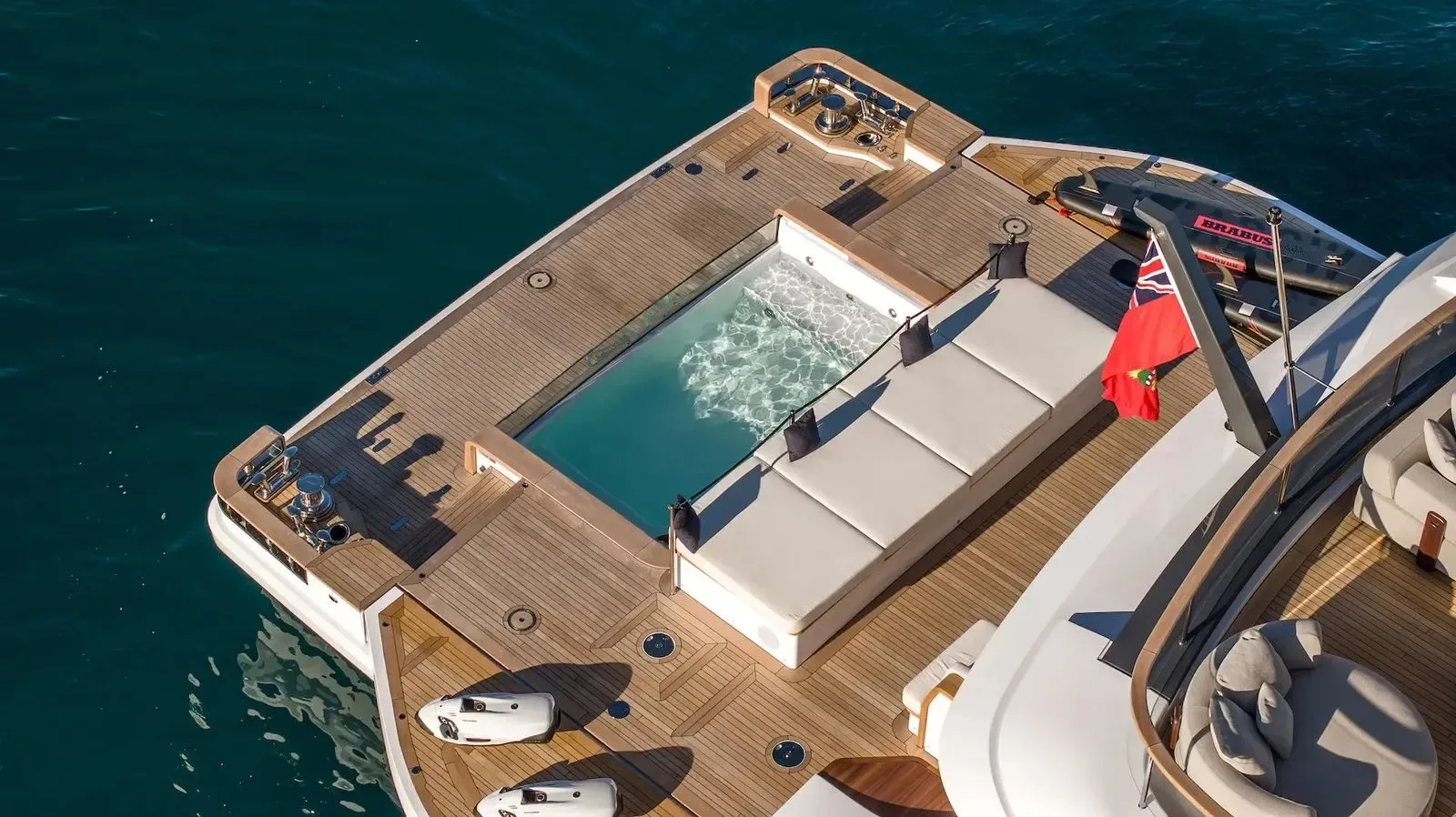 ALPHA WAVES - yacht charter photo 7