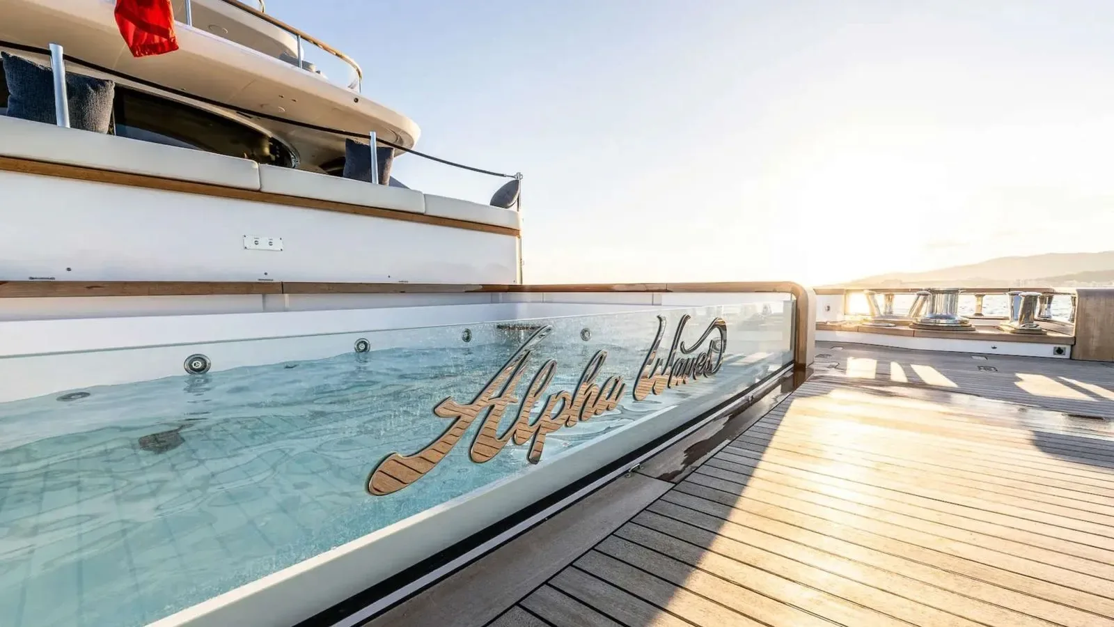ALPHA WAVES - yacht charter photo 10