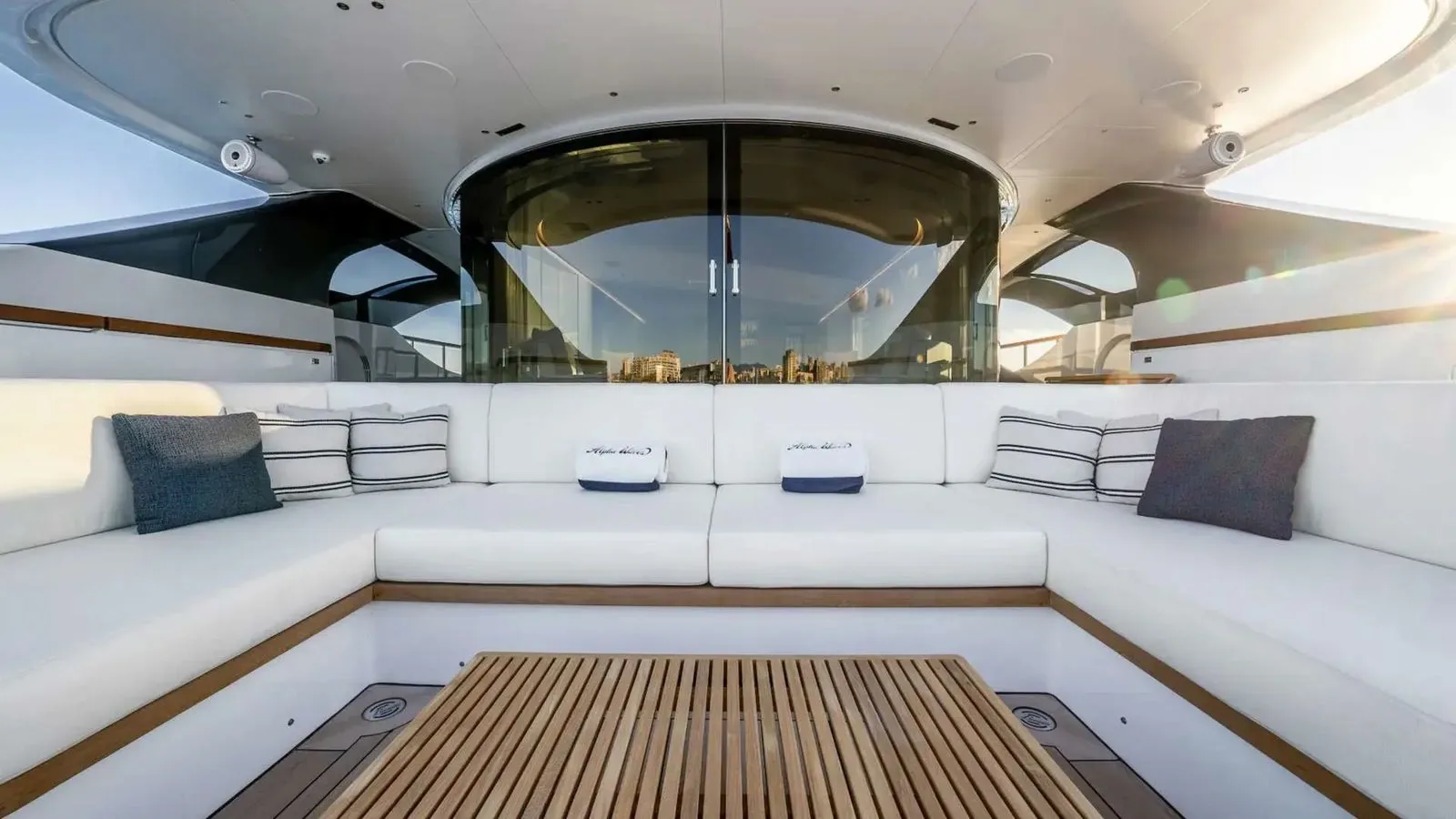 ALPHA WAVES - yacht charter photo 12
