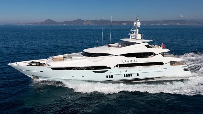ARADOS - yacht charter French Riviera