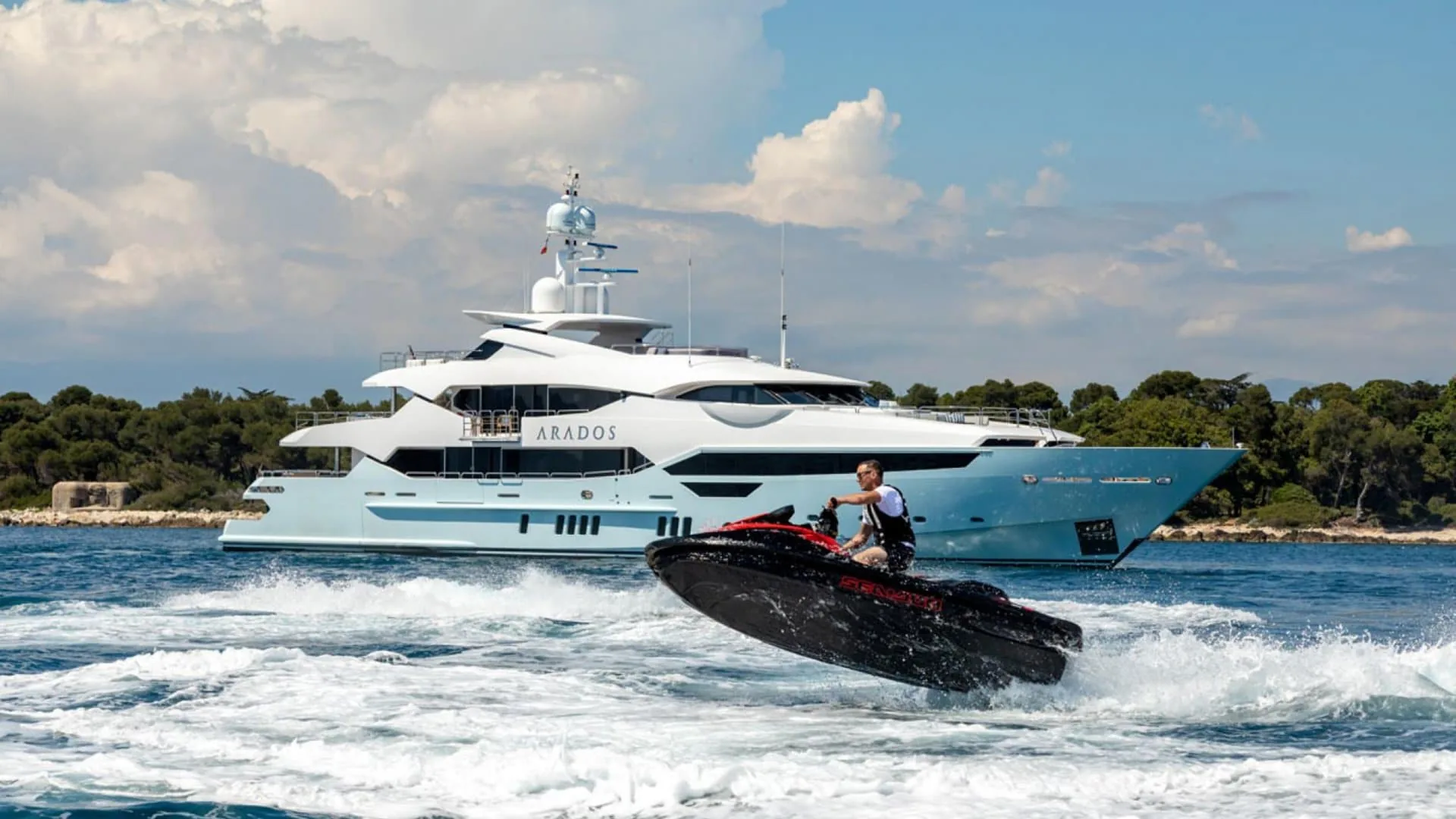 ARADOS - yacht charter photo 6