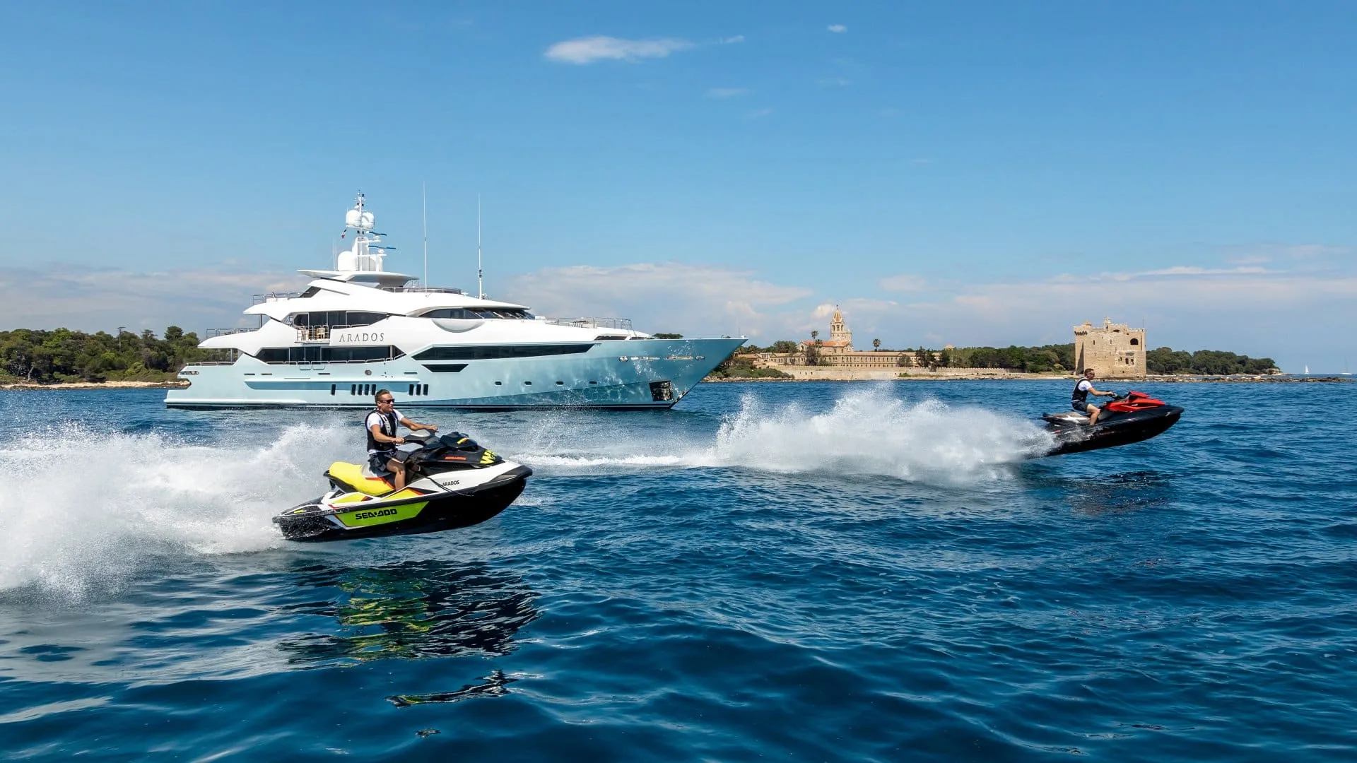 ARADOS - yacht charter photo 7