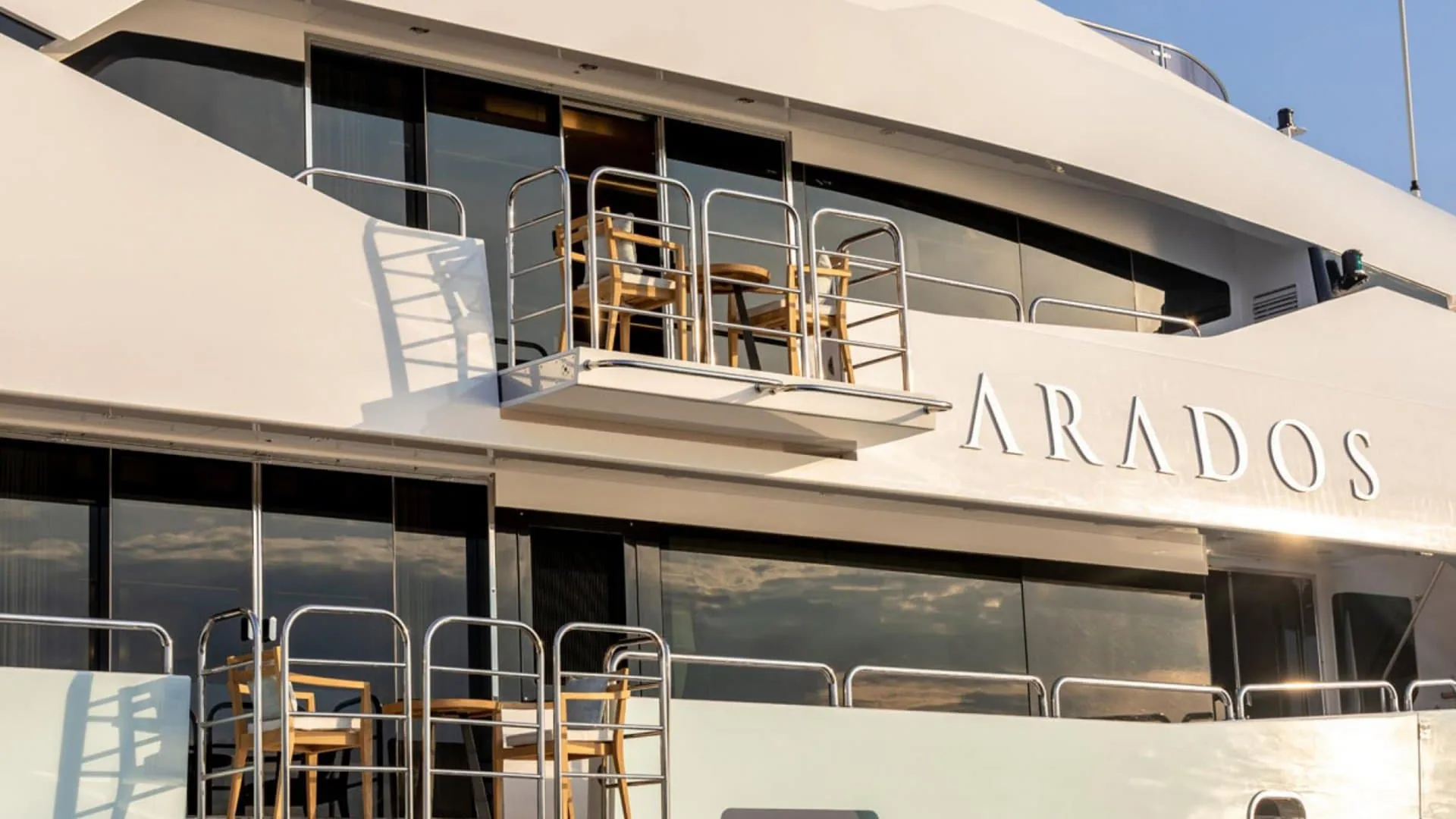 ARADOS - yacht charter photo 8