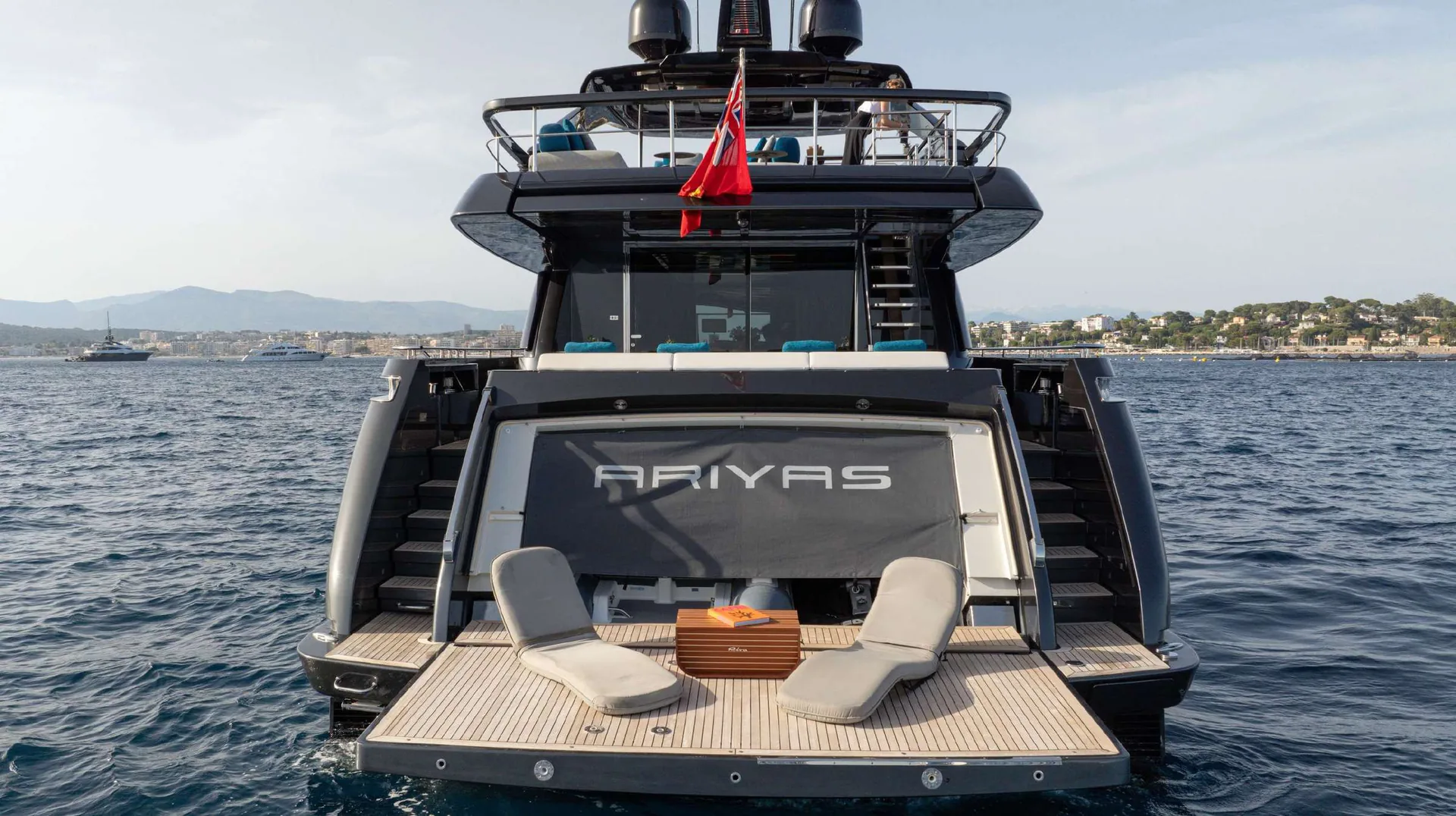 Ariyas - yacht charter photo 11