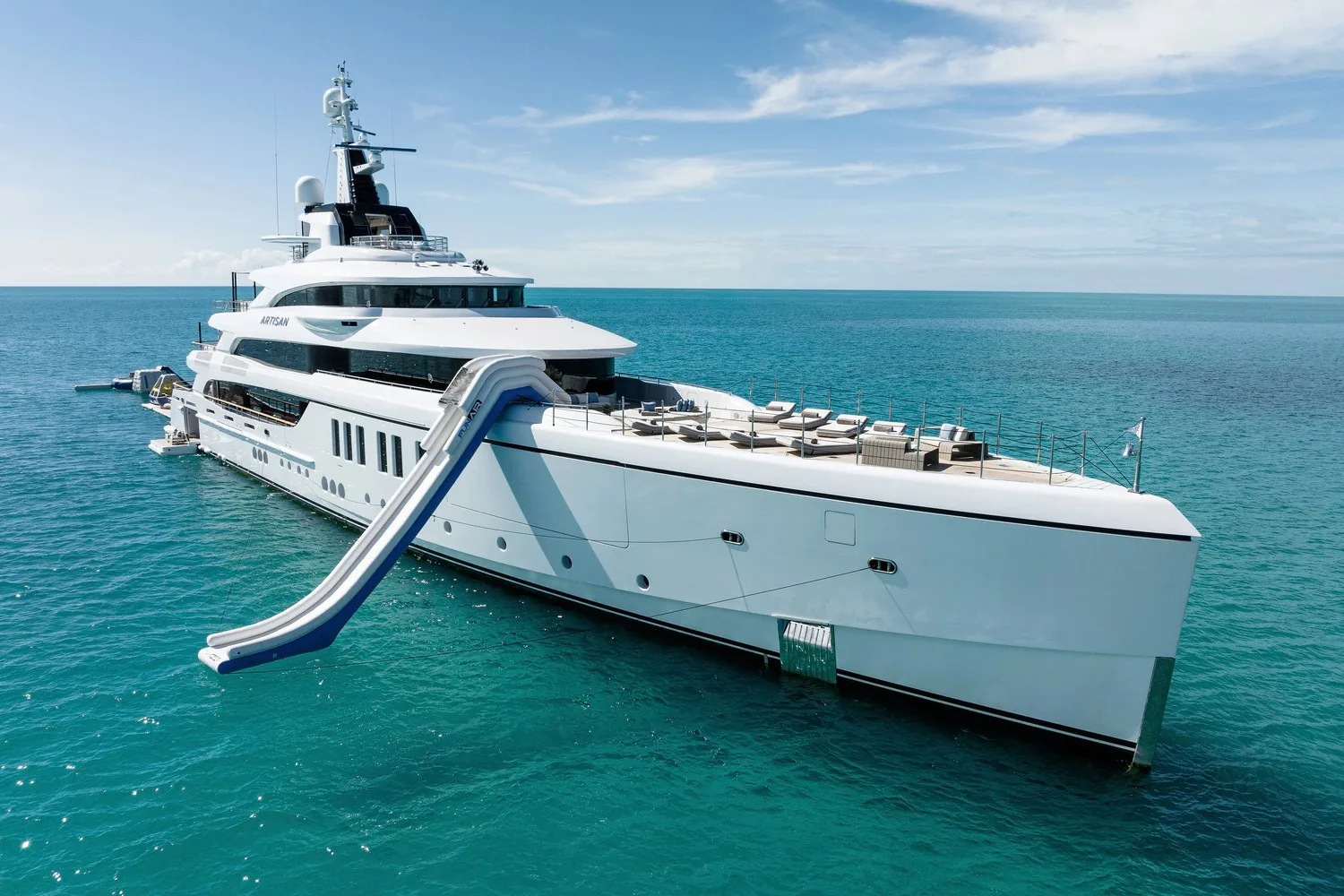 ARTISAN - yacht charter photo 3