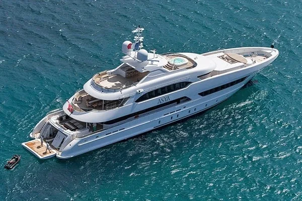 ASYA - yacht charter French Riviera