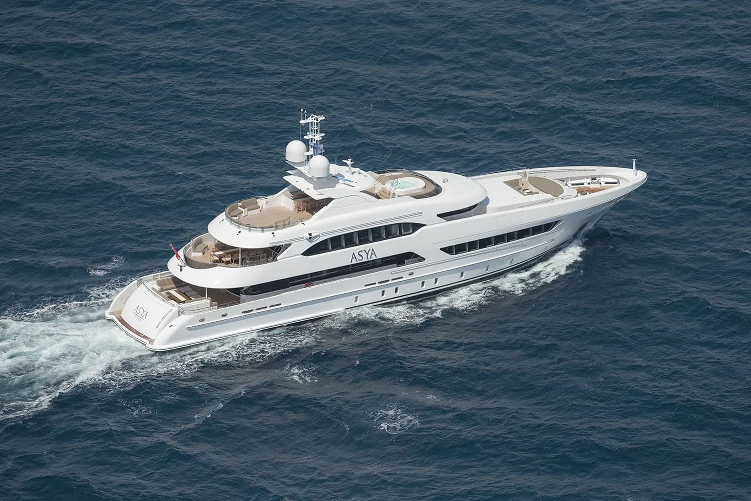 ASYA - yacht charter photo 2