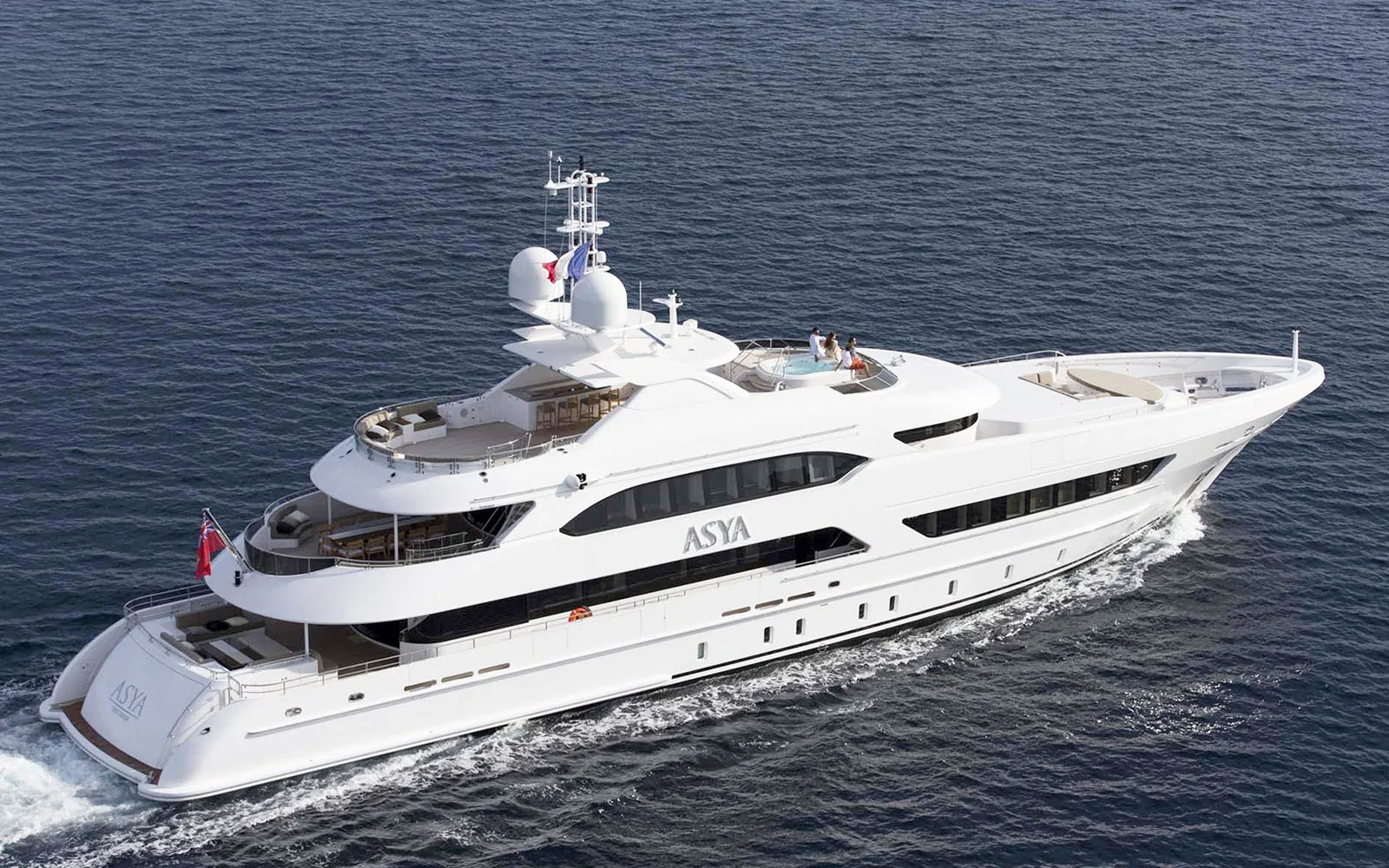 ASYA - yacht charter photo 4