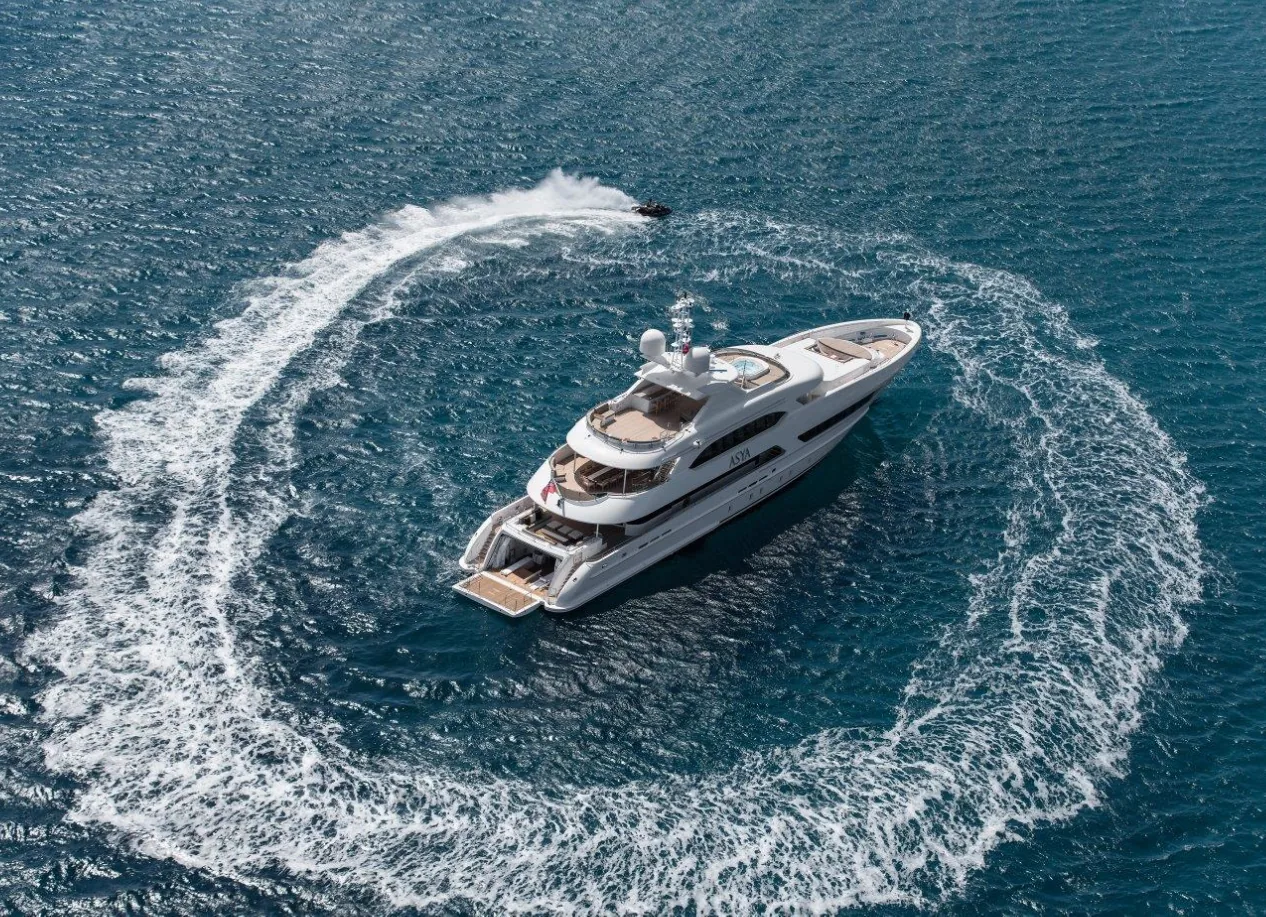 ASYA - yacht charter photo 5