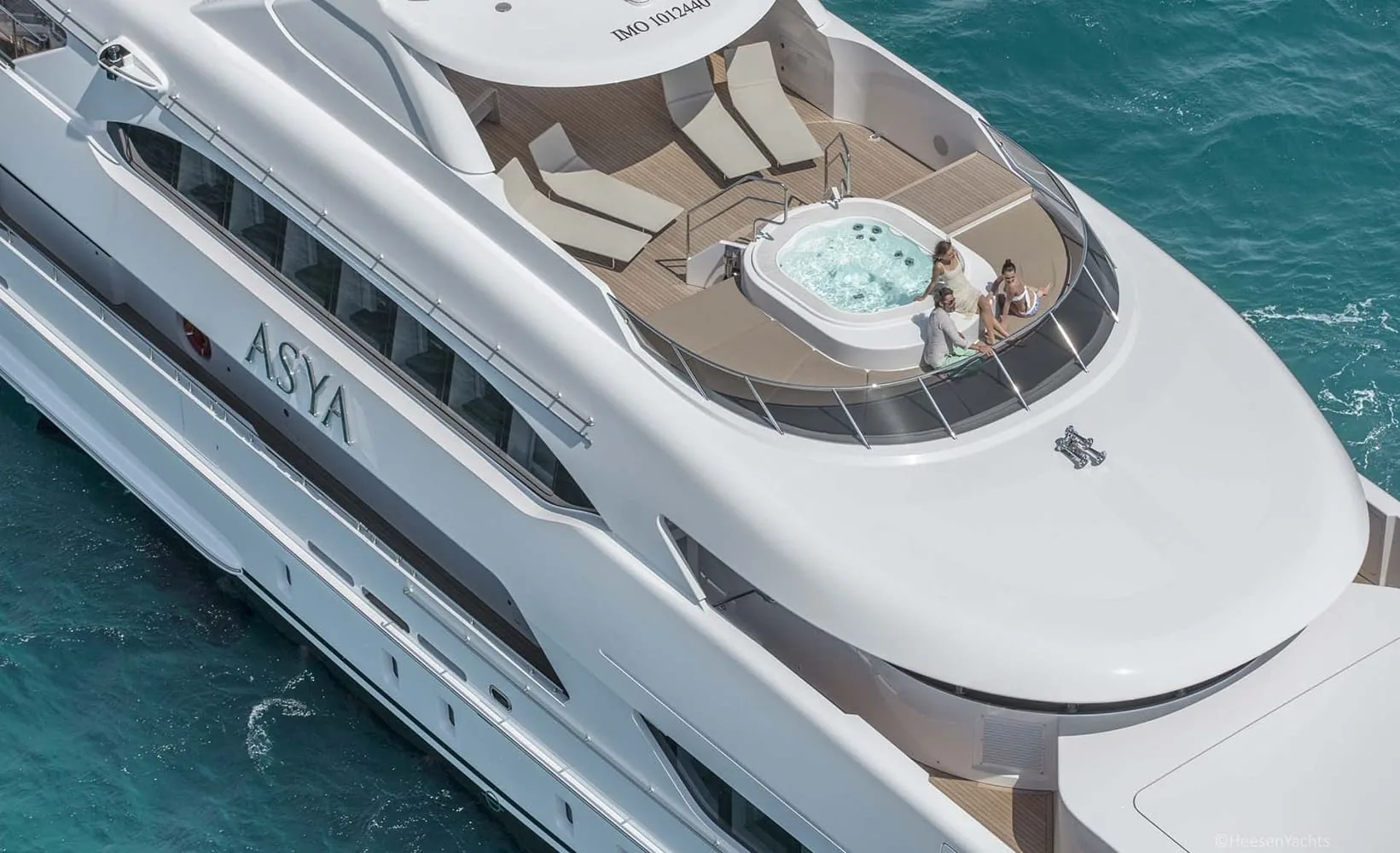 ASYA - yacht charter photo 11