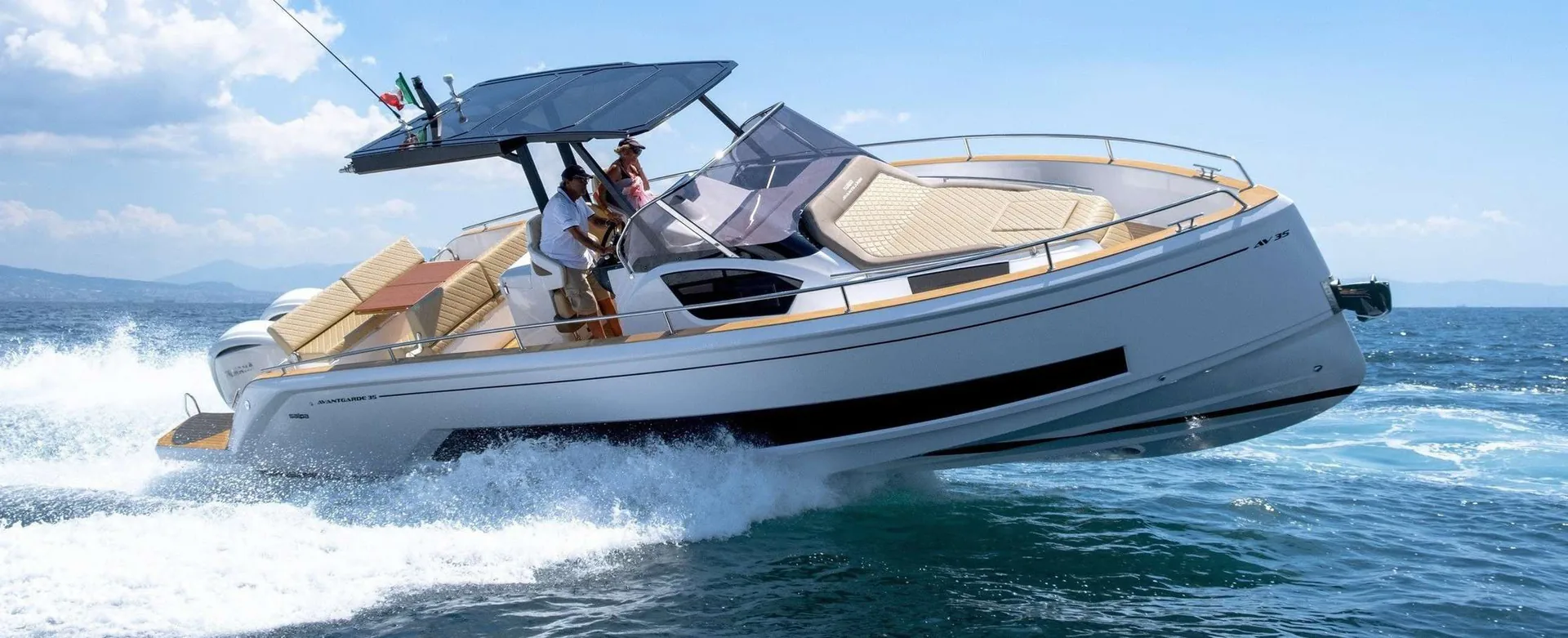 Avangarde 35 - yacht charter French Riviera
