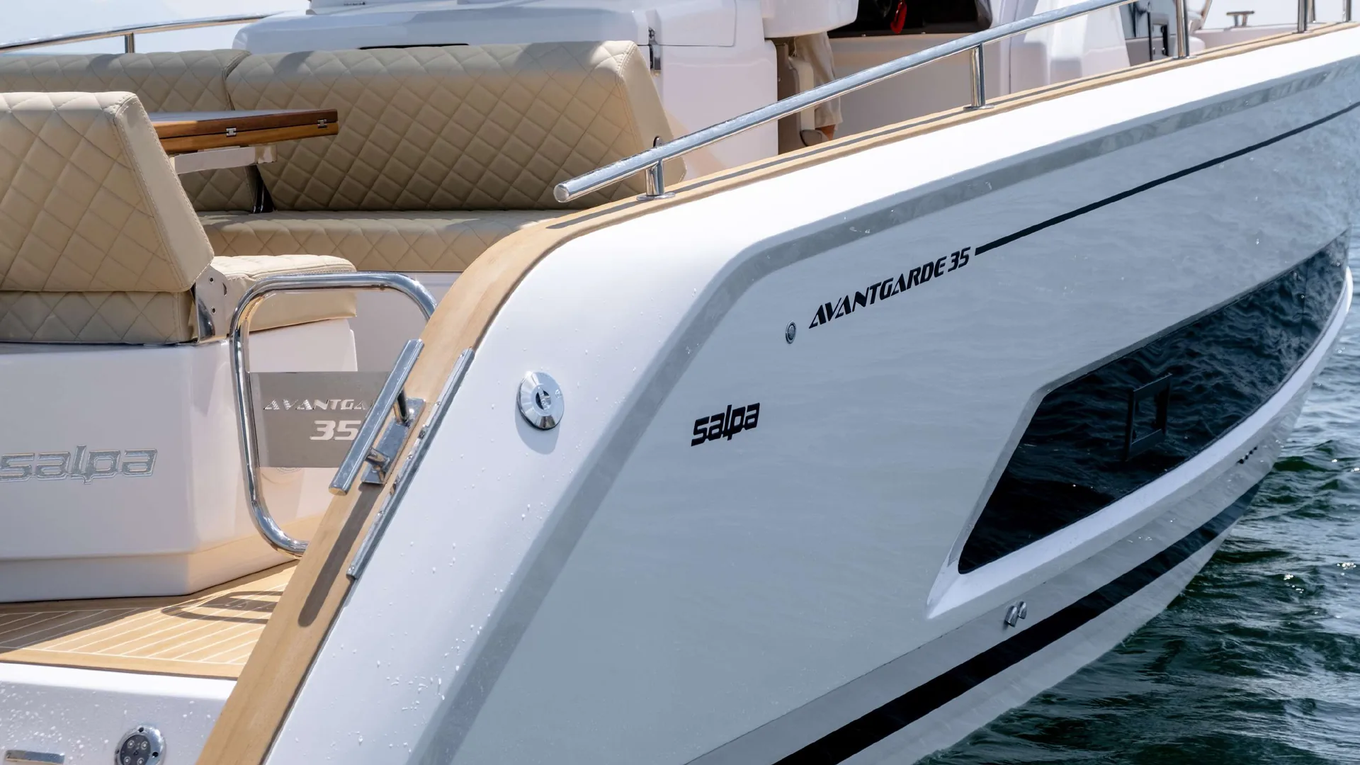 Avangarde 35 - yacht charter photo 7