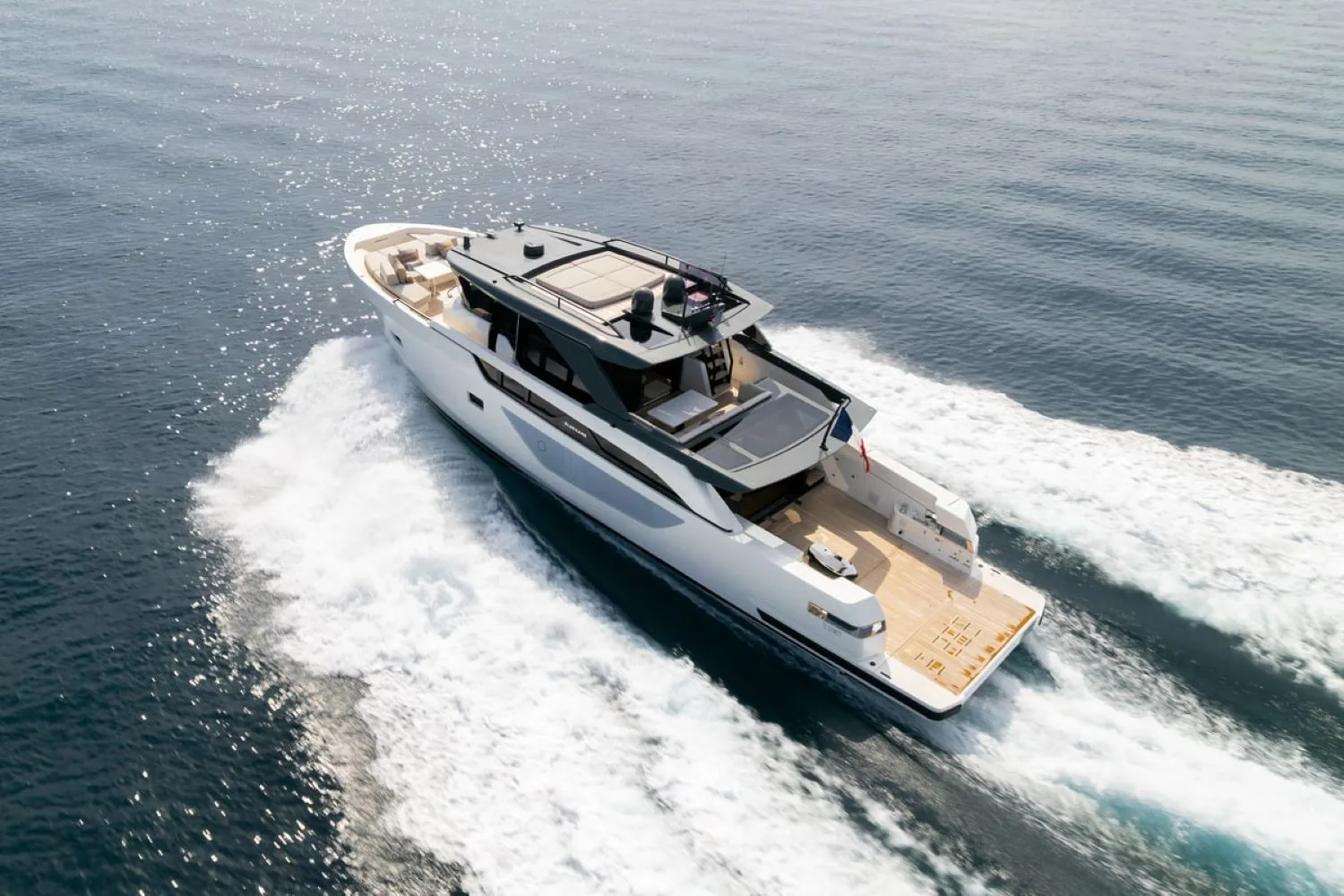 BLUEGAME BGX63 - yacht charter photo 2